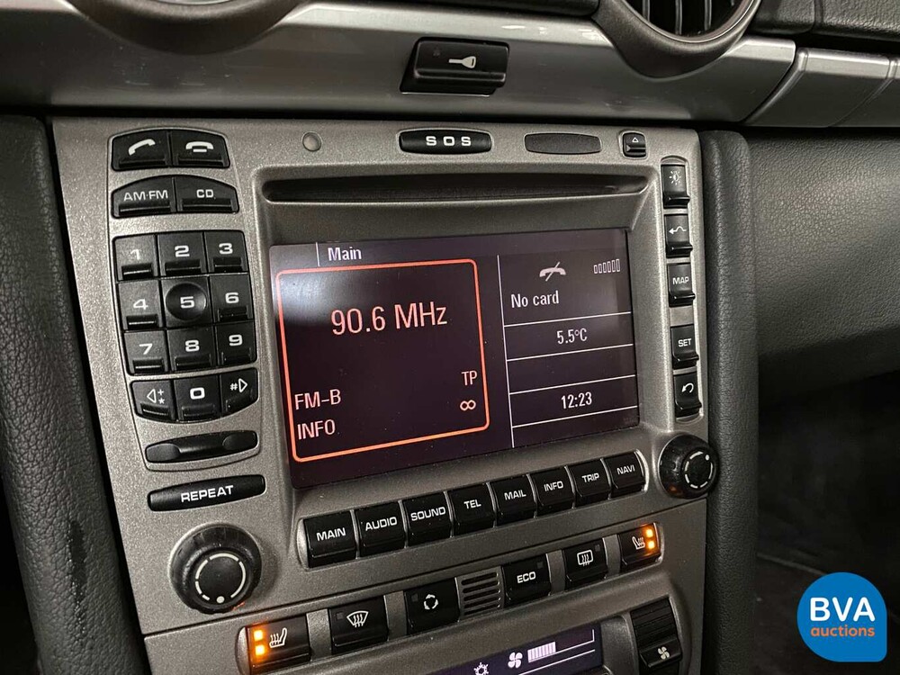 Porsche Cayman S 3.4 295 PS 2007, HK-599-S.