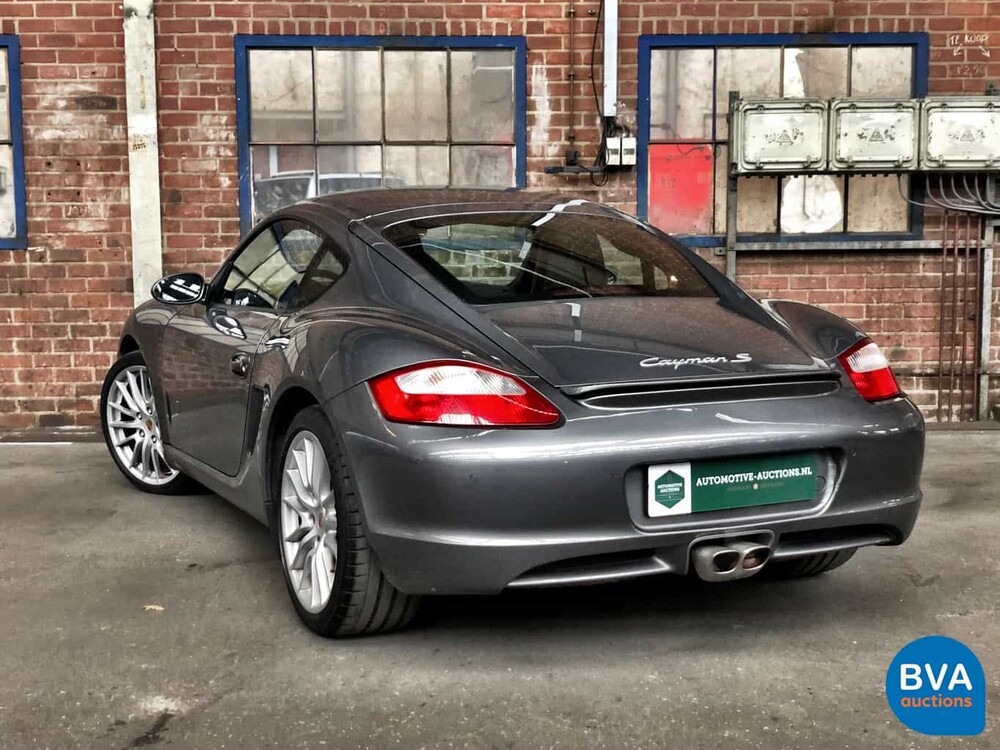 Porsche Cayman S 3.4 295 PS 2007, HK-599-S.