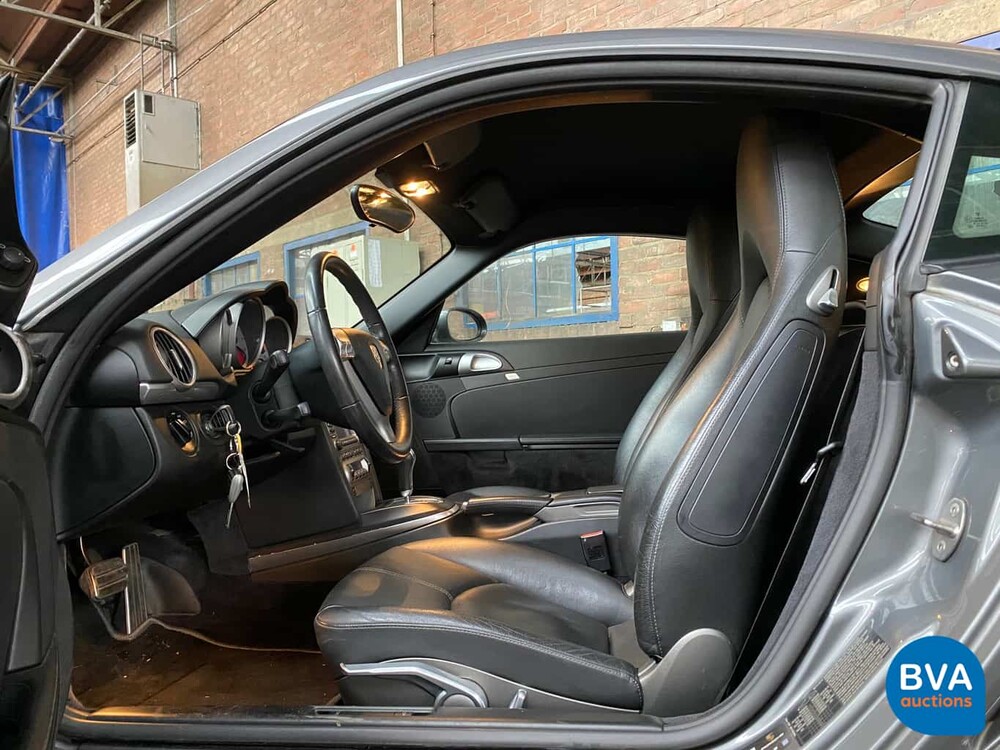 Porsche Cayman S 3.4 295 PS 2007, HK-599-S.