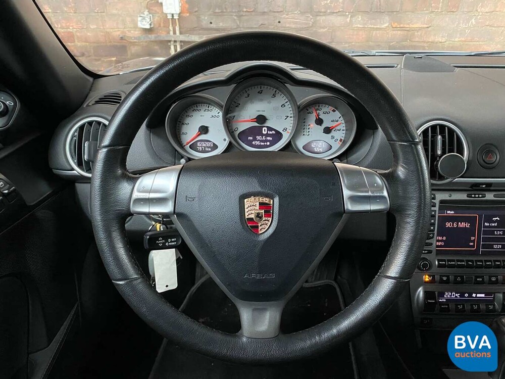 Porsche Cayman S 3.4 295 PS 2007, HK-599-S.