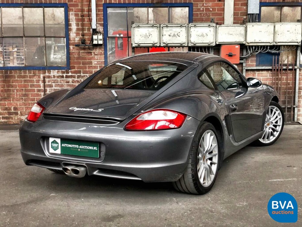 Porsche Cayman S 3.4 295 PS 2007, HK-599-S.