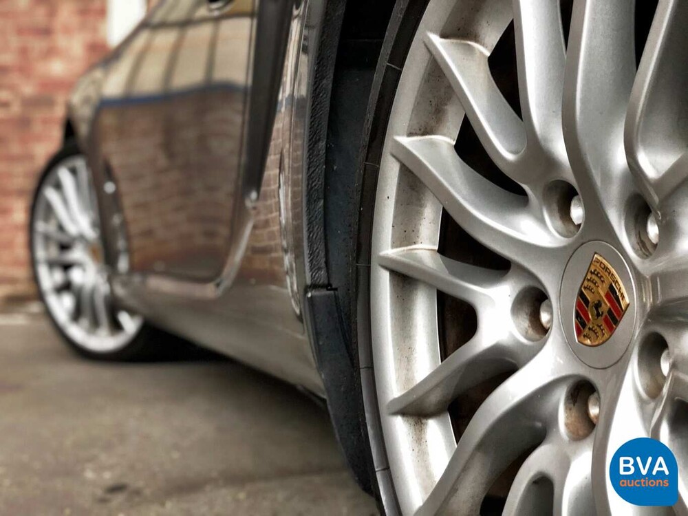 Porsche Cayman S 3.4 295 PS 2007, HK-599-S.