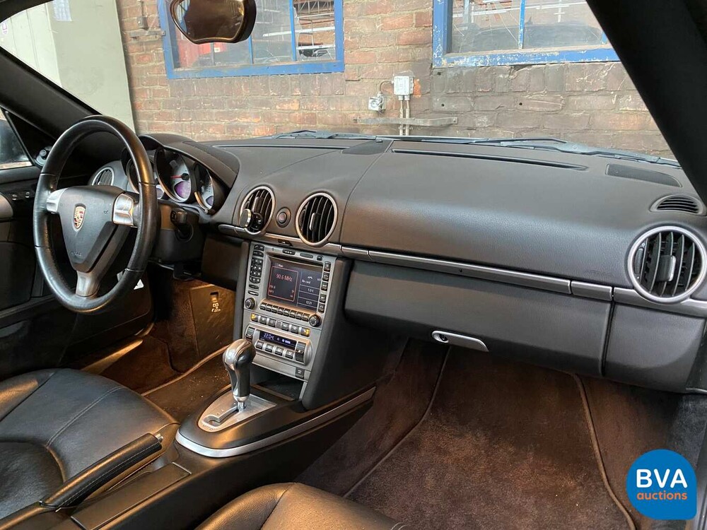 Porsche Cayman S 3.4 295 PS 2007, HK-599-S.