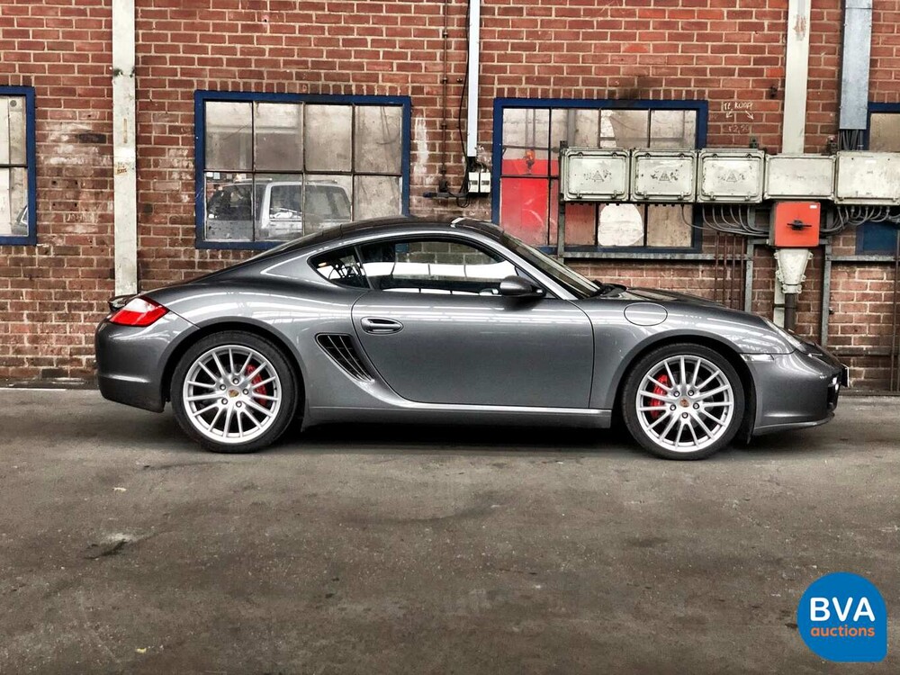 Porsche Cayman S 3.4 295 PS 2007, HK-599-S.