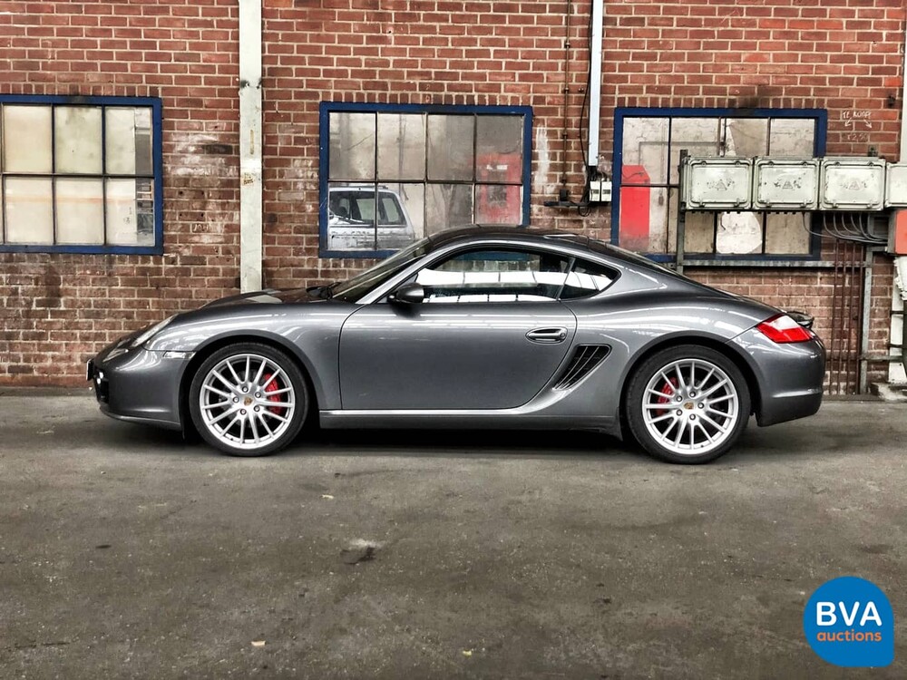 Porsche Cayman S 3.4 295 PS 2007, HK-599-S.