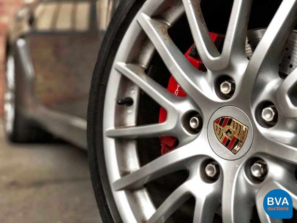 Porsche Cayman S 3.4 295 PS 2007, HK-599-S.