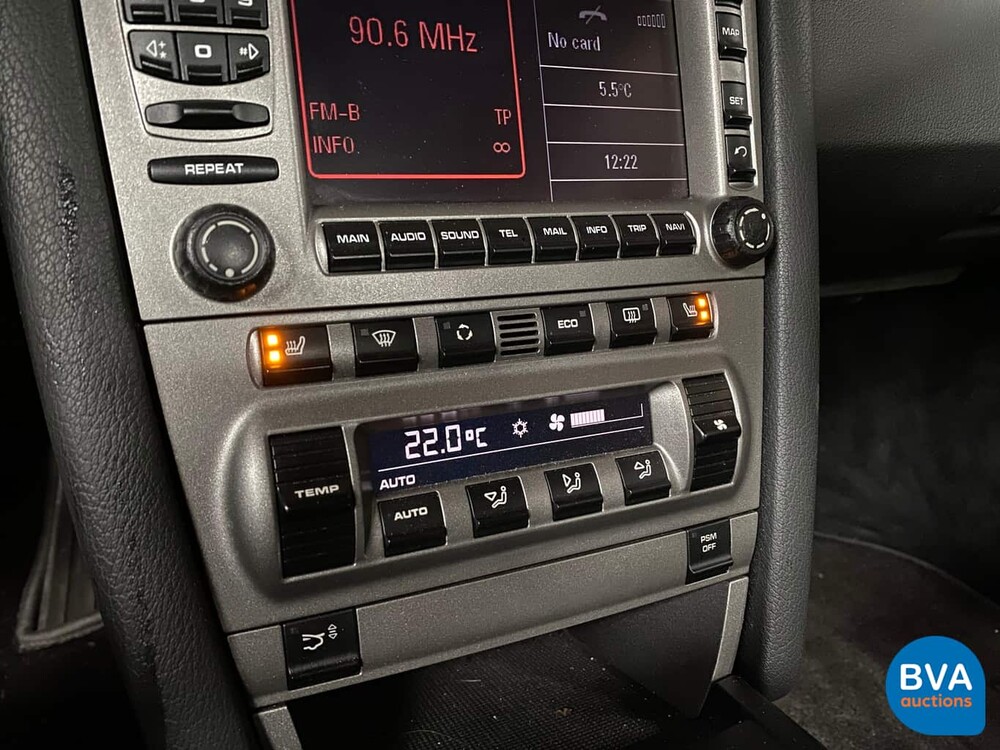 Porsche Cayman S 3.4 295 PS 2007, HK-599-S.