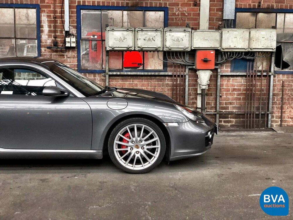 Porsche Cayman S 3.4 295 PS 2007, HK-599-S.