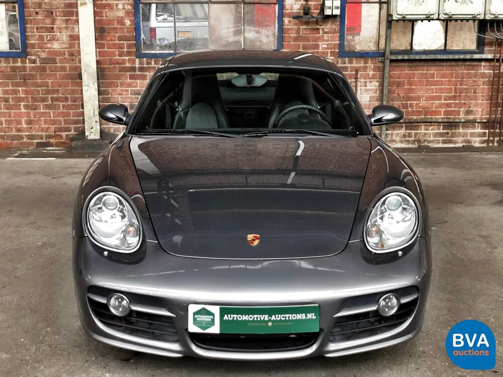 Porsche Cayman S 3.4 295 PS 2007, HK-599-S.