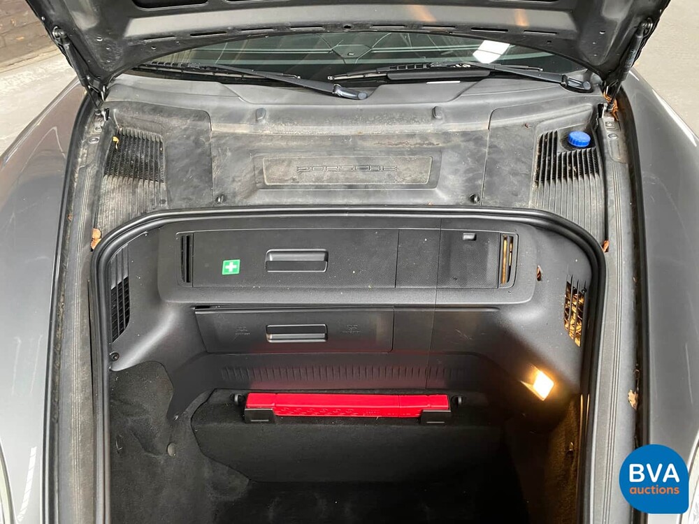 Porsche Cayman S 3.4 295 PS 2007, HK-599-S.