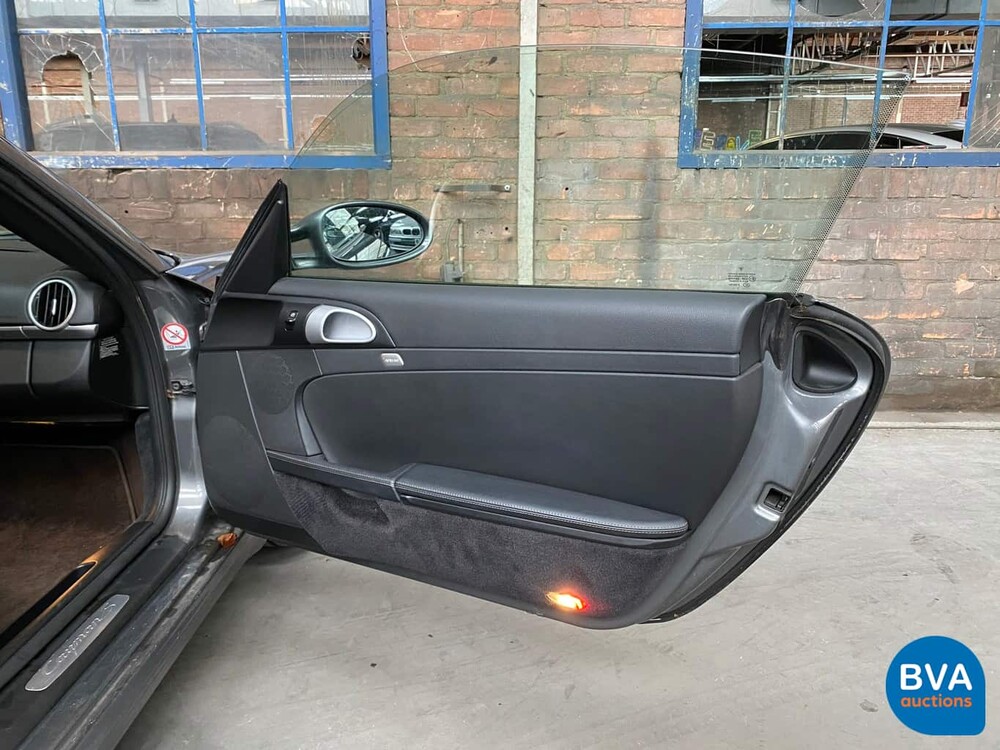 Porsche Cayman S 3.4 295 PS 2007, HK-599-S.