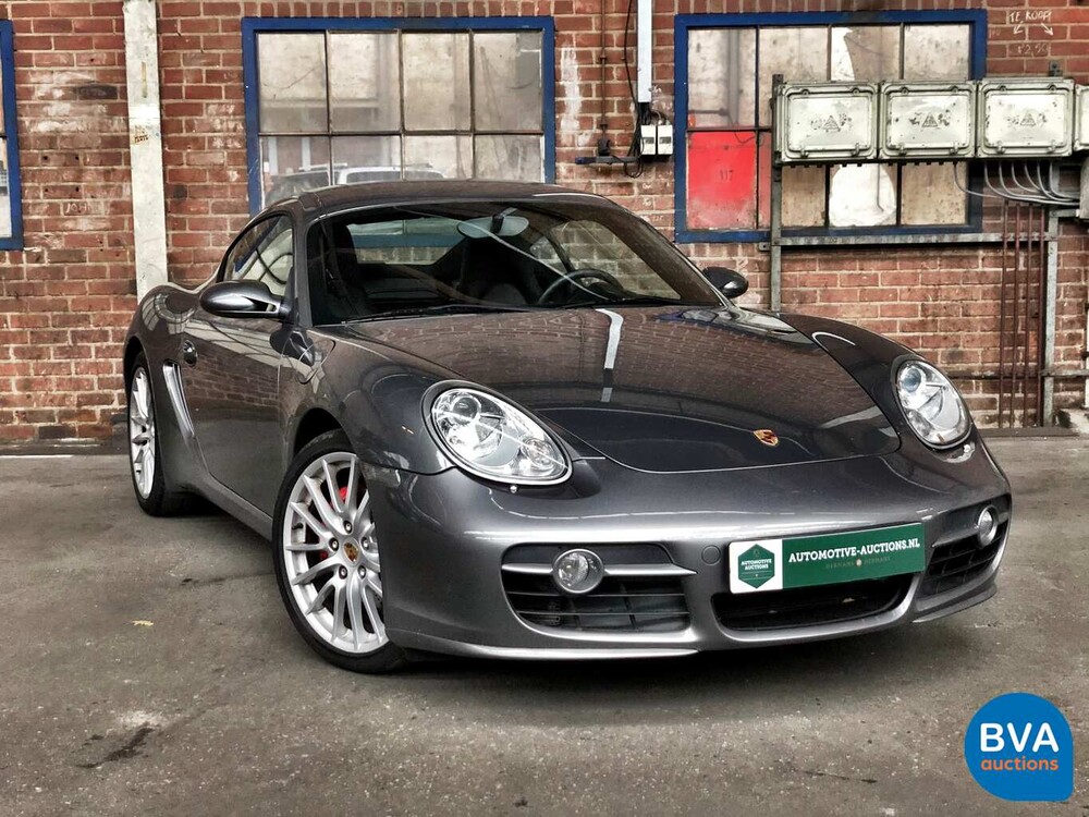 Porsche Cayman S 3.4 295 PS 2007, HK-599-S.