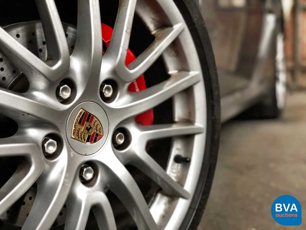 Porsche Cayman S 3.4 295 PS 2007, HK-599-S.