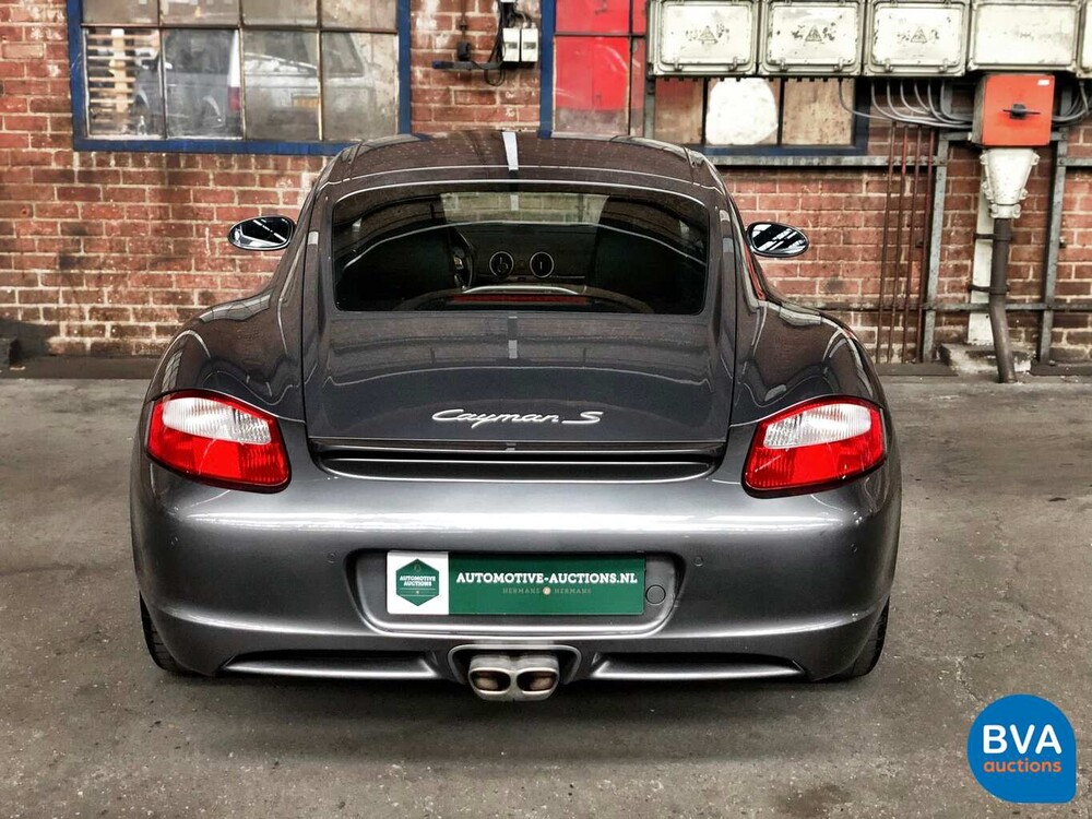 Porsche Cayman S 3.4 295 PS 2007, HK-599-S.