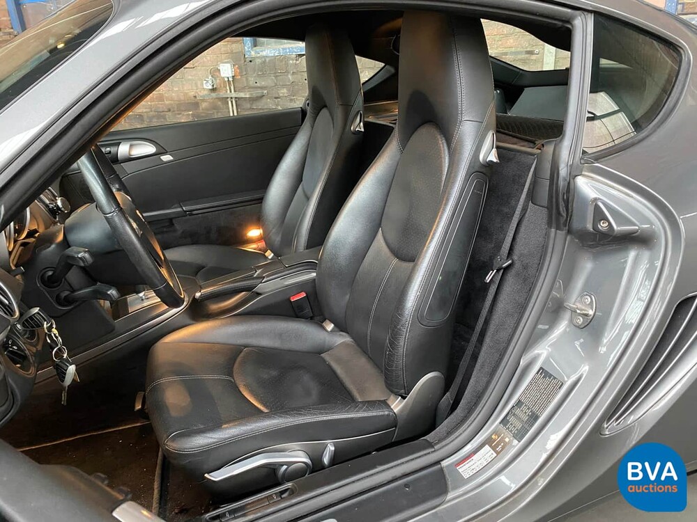 Porsche Cayman S 3.4 295 PS 2007, HK-599-S.