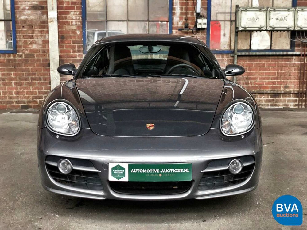 Porsche Cayman S 3.4 295 PS 2007, HK-599-S.