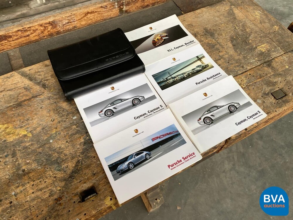 Porsche Cayman S 3.4 295 PS 2007, HK-599-S.