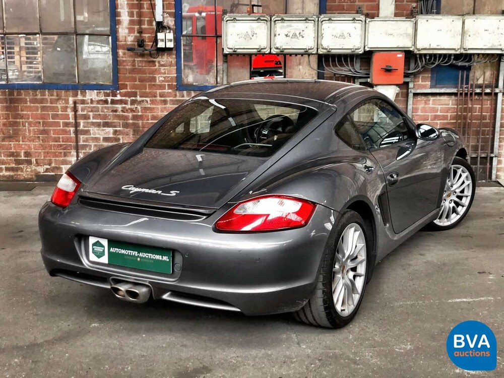 Porsche Cayman S 3.4 295 PS 2007, HK-599-S.