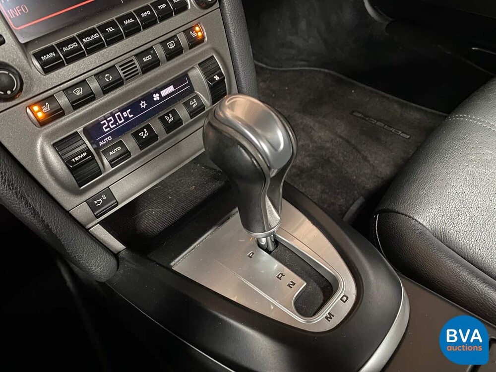 Porsche Cayman S 3.4 295 PS 2007, HK-599-S.