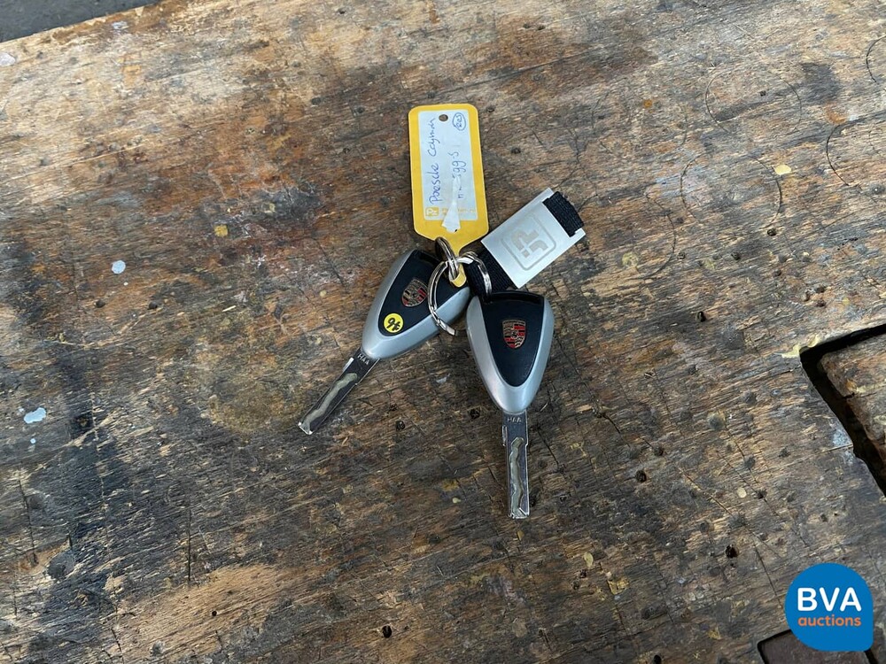 Porsche Cayman S 3.4 295 PS 2007, HK-599-S.