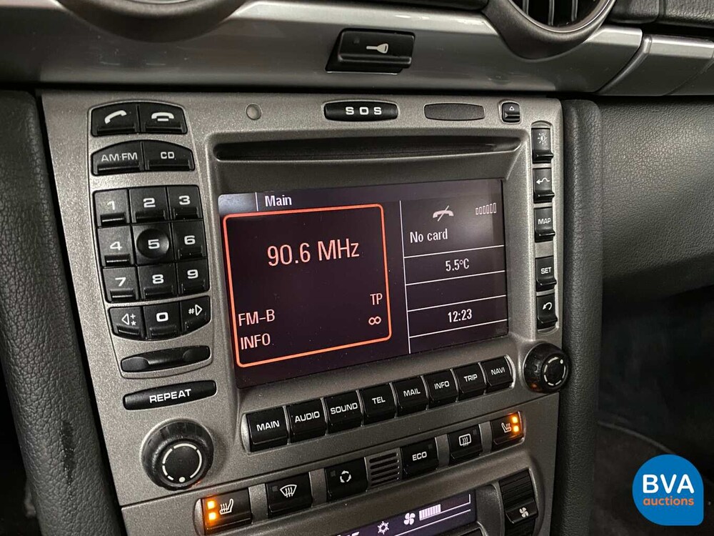 Porsche Cayman S 3.4 295 PS 2007, HK-599-S.