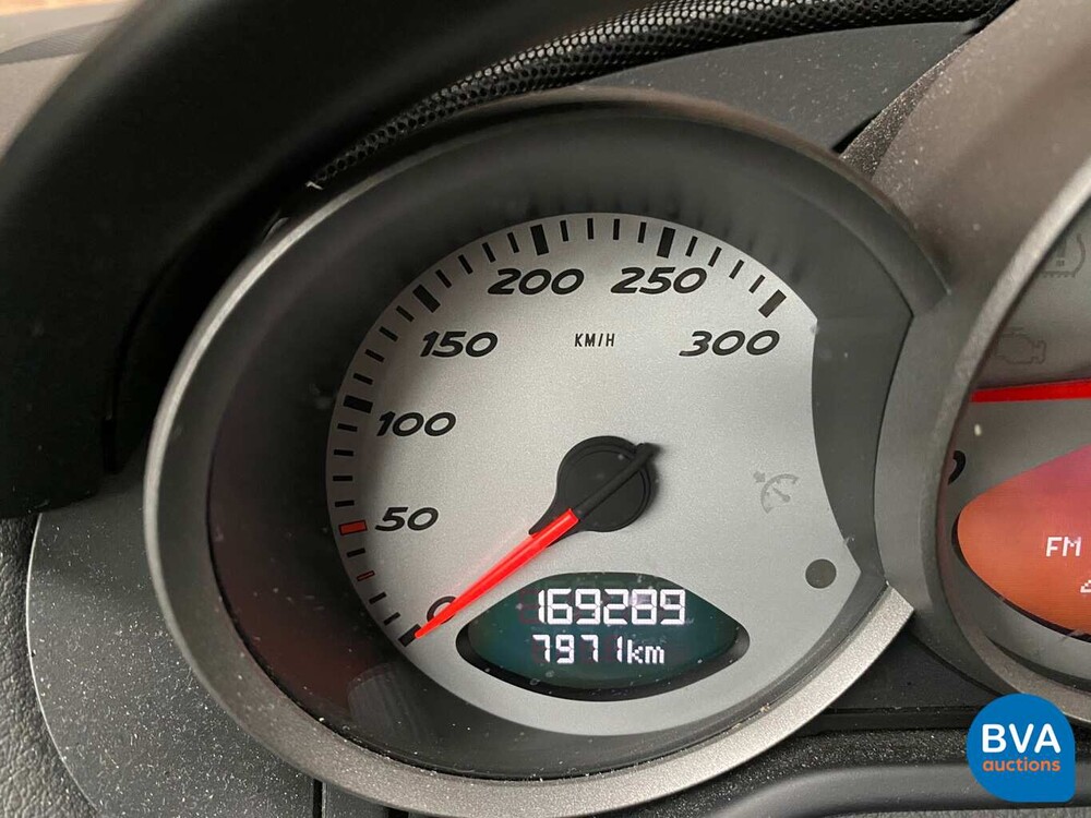 Porsche Cayman S 3.4 295 PS 2007, HK-599-S.