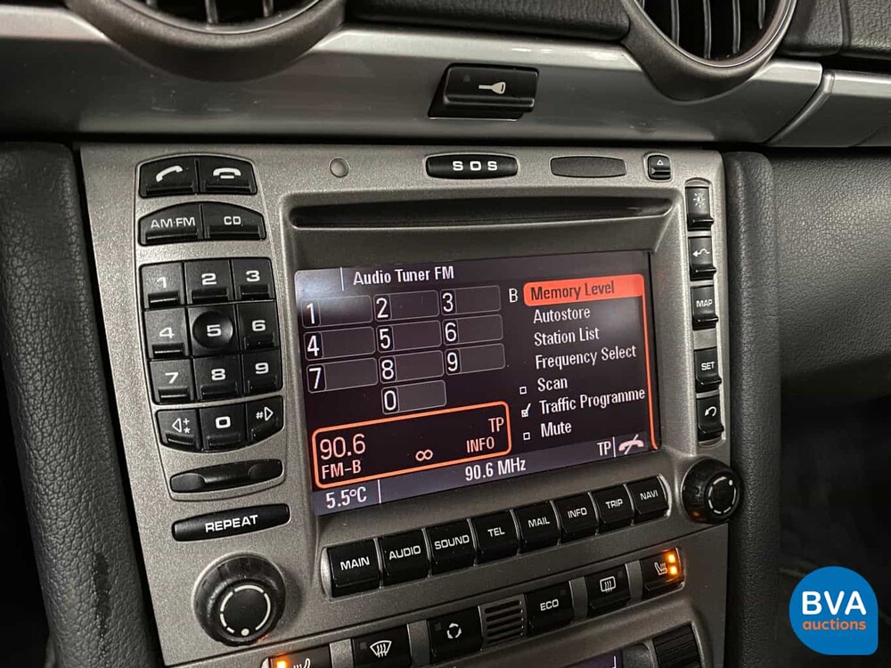 Porsche Cayman S 3.4 295 PS 2007, HK-599-S.