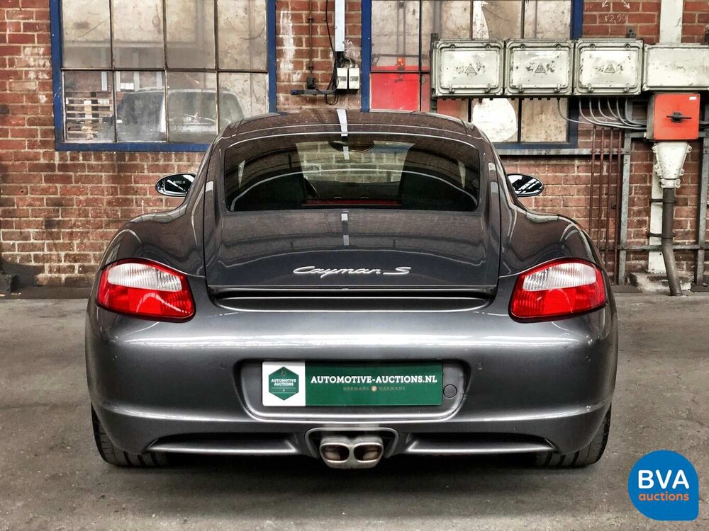 Porsche Cayman S 3.4 295 PS 2007, HK-599-S.