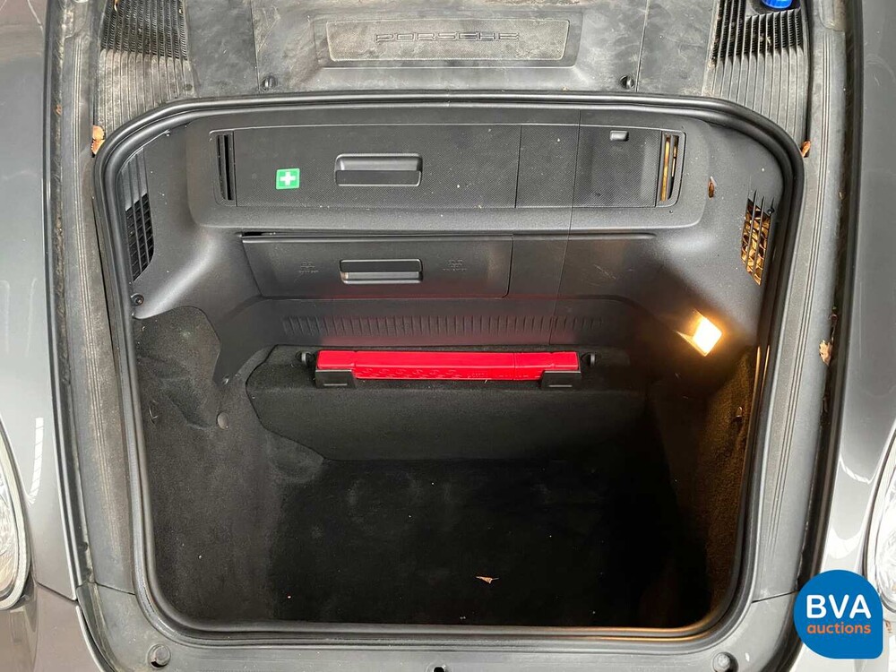 Porsche Cayman S 3.4 295 PS 2007, HK-599-S.