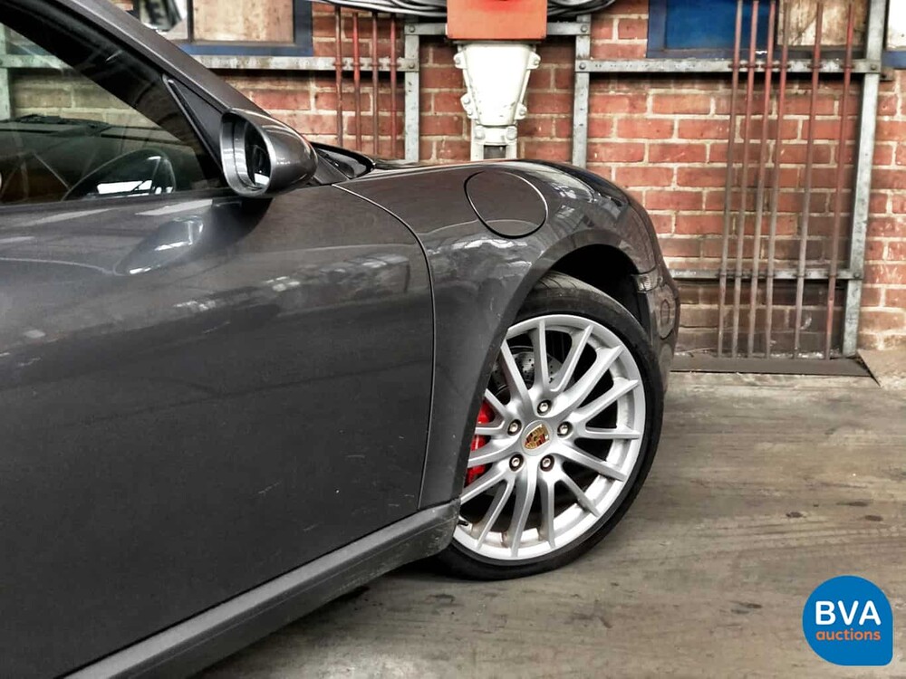 Porsche Cayman S 3.4 295 PS 2007, HK-599-S.