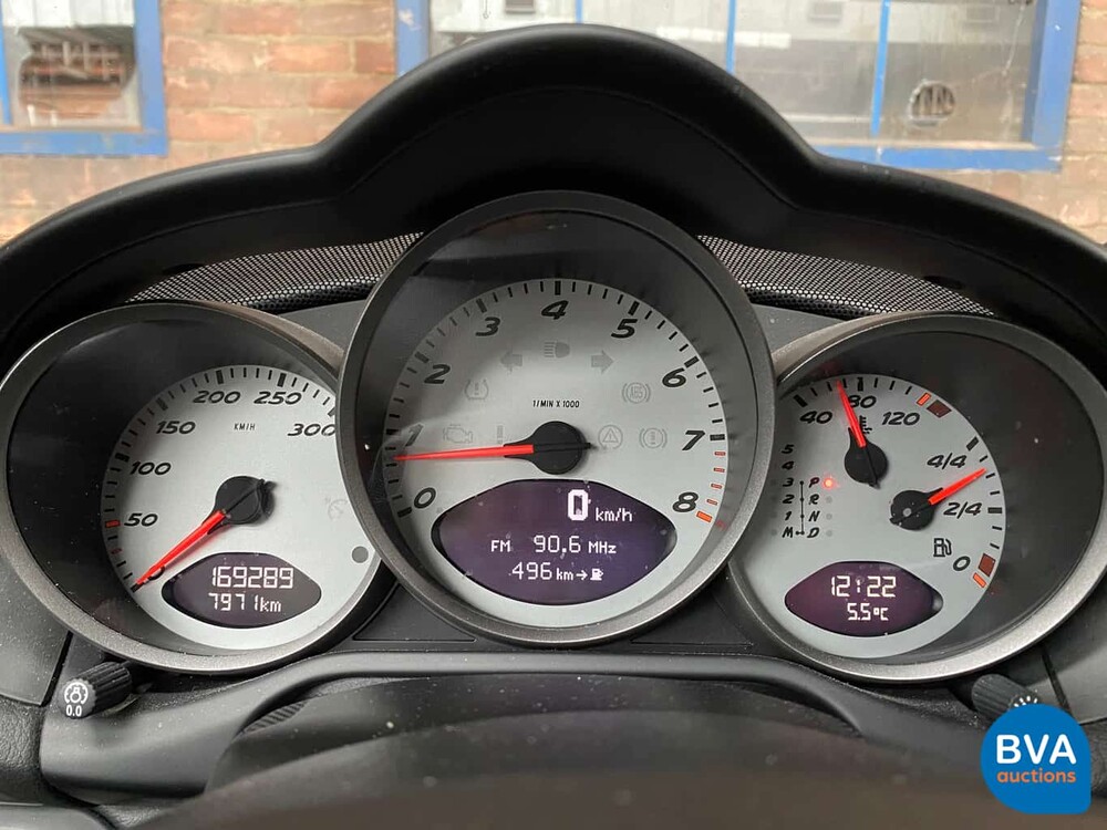 Porsche Cayman S 3.4 295 PS 2007, HK-599-S.