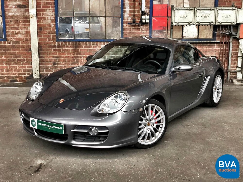 Porsche Cayman S 3.4 295 PS 2007, HK-599-S.