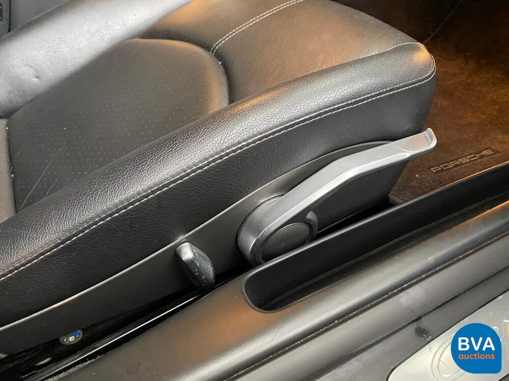 Porsche Cayman S 3.4 295 PS 2007, HK-599-S.