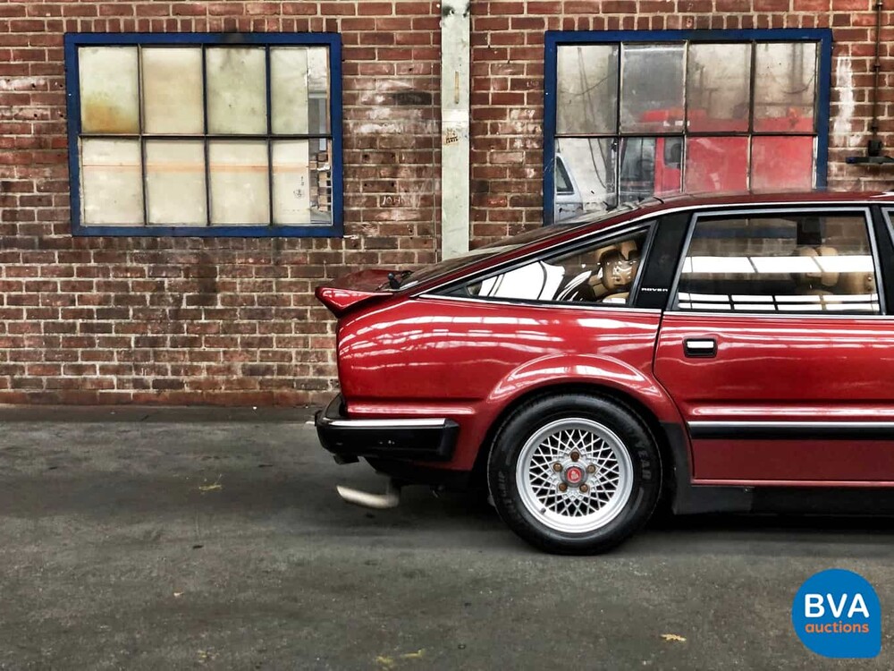 Rover SD1 3500 Vandenplas V8 Automaat 1986