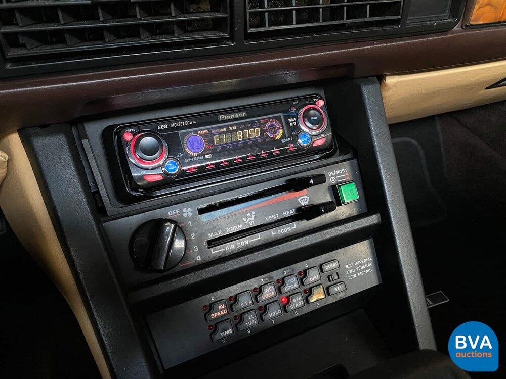 Rover SD1 3500 Vandenplas V8 Automaat 1986