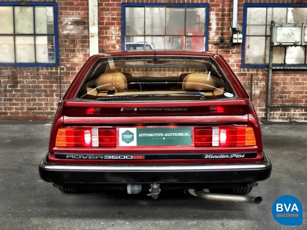 Rover SD1 3500 Vandenplas V8 Automaat 1986