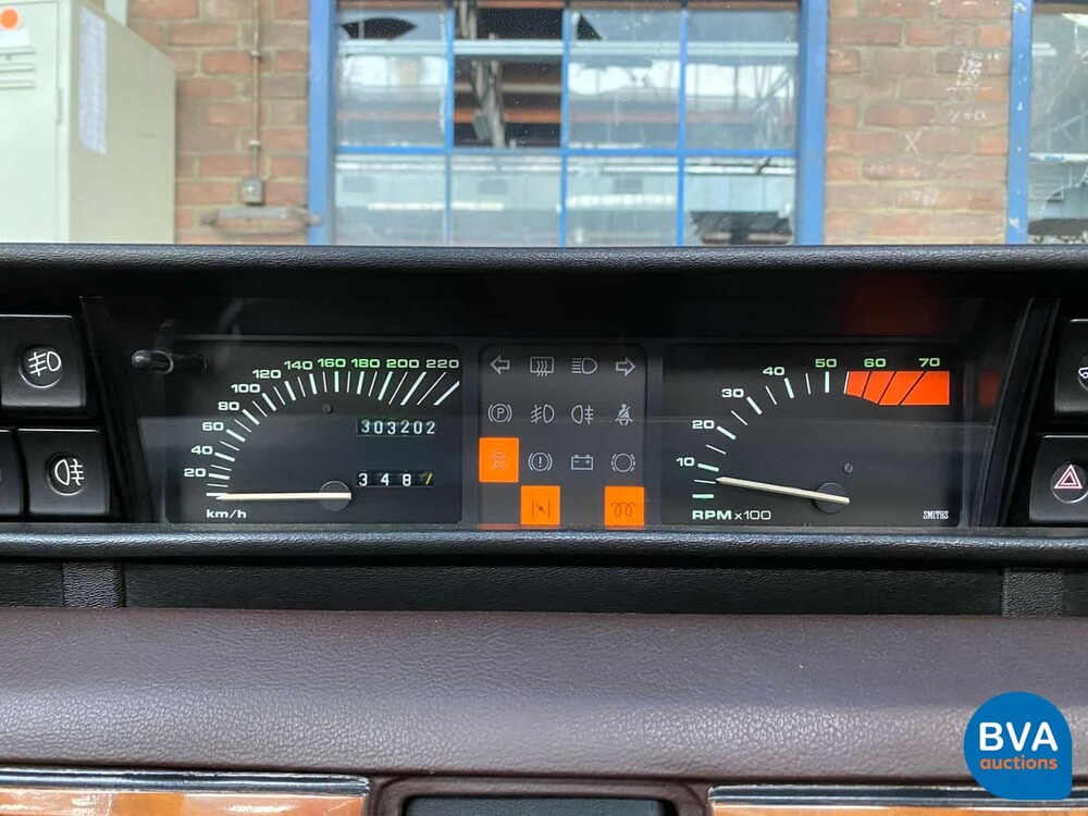 Rover SD1 3500 Vandenplas V8 Automaat 1986