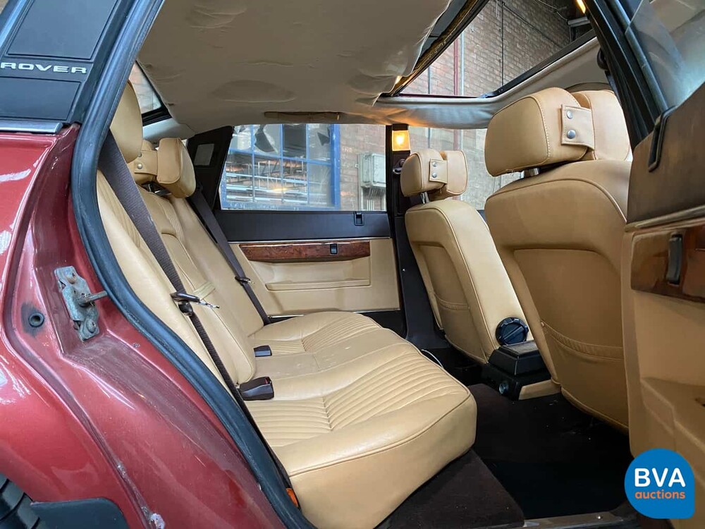 Rover SD1 3500 Vandenplas V8 Automaat 1986