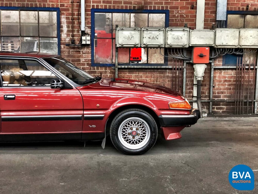 Rover SD1 3500 Vandenplas V8 Automaat 1986