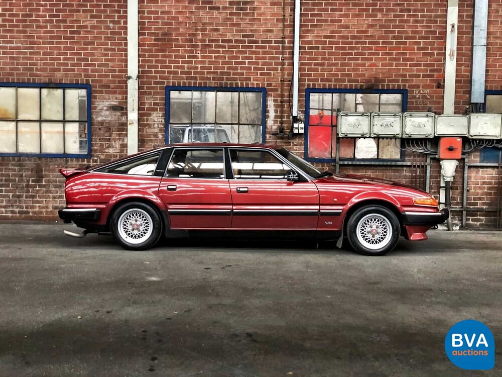 Rover SD1 3500 Vandenplas V8 Automaat 1986