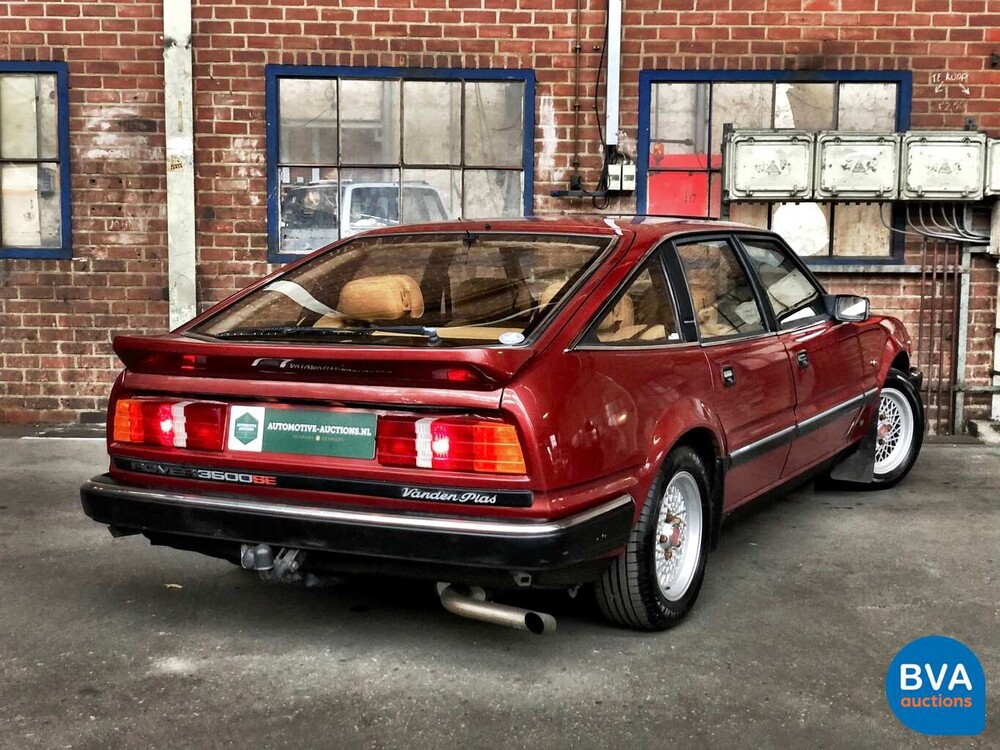 Rover SD1 3500 Vandenplas V8 Automaat 1986