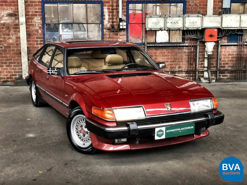 Rover SD1 3500 Vandenplas V8 Automaat 1986