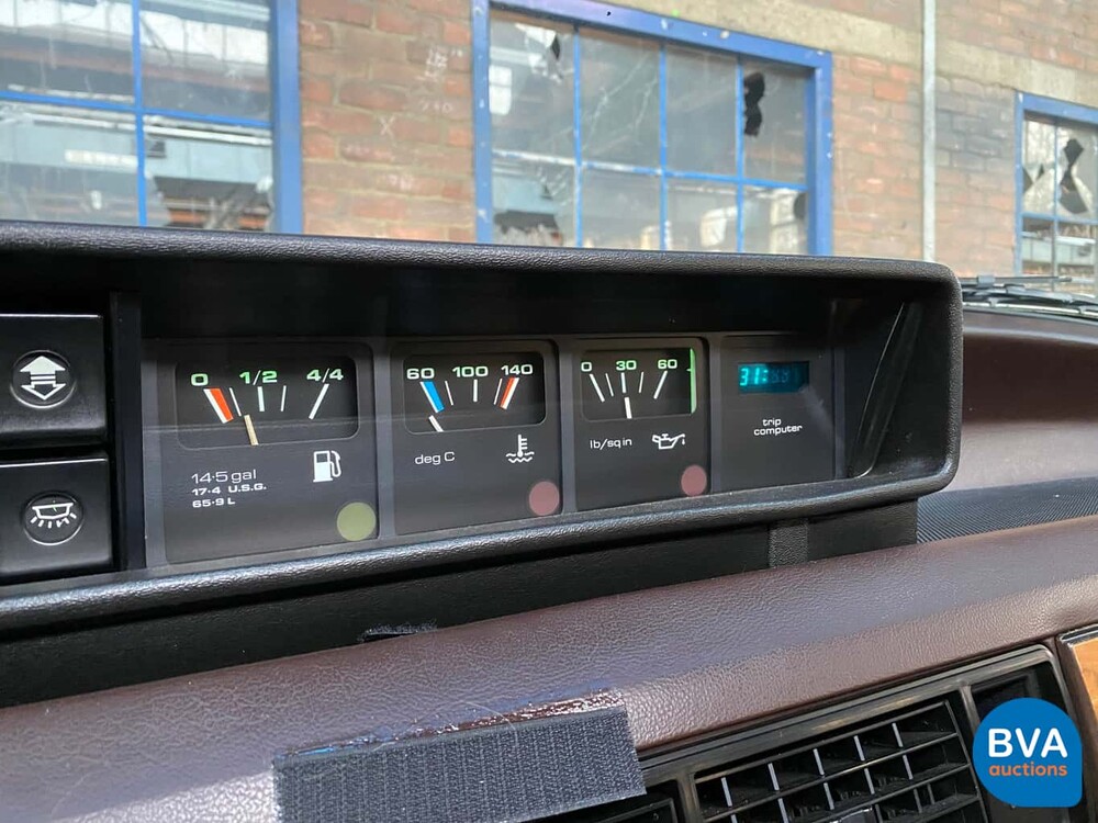 Rover SD1 3500 Vandenplas V8 Automaat 1986