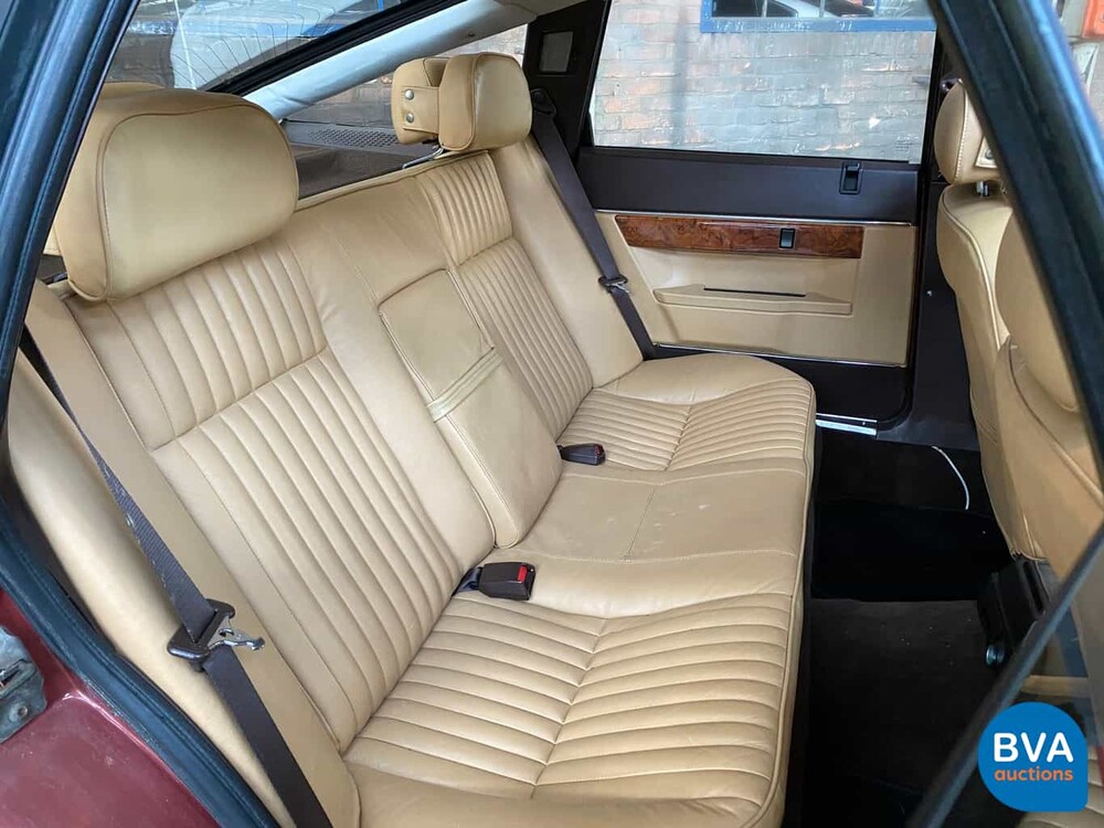 Rover SD1 3500 Vandenplas V8 Automaat 1986