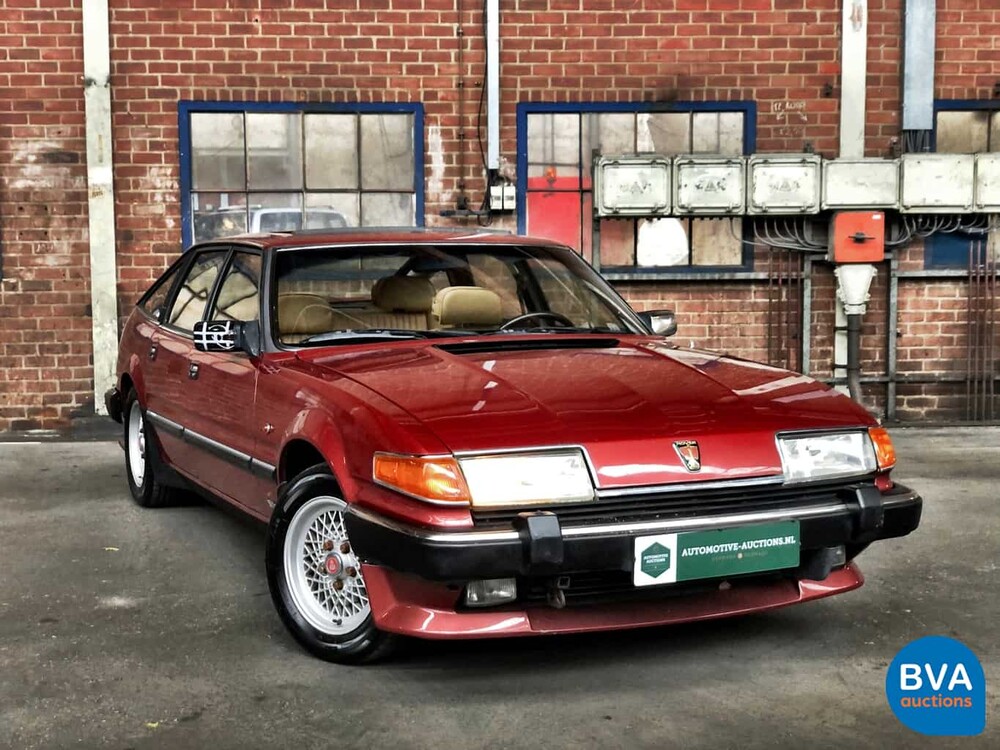 Rover SD1 3500 Vandenplas V8 Automaat 1986