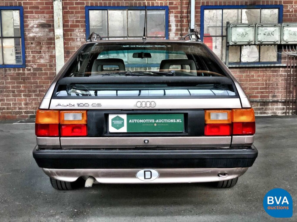 Audi 100 CS Avant 2.2 Five-cylinder automatic 132 hp 1987.