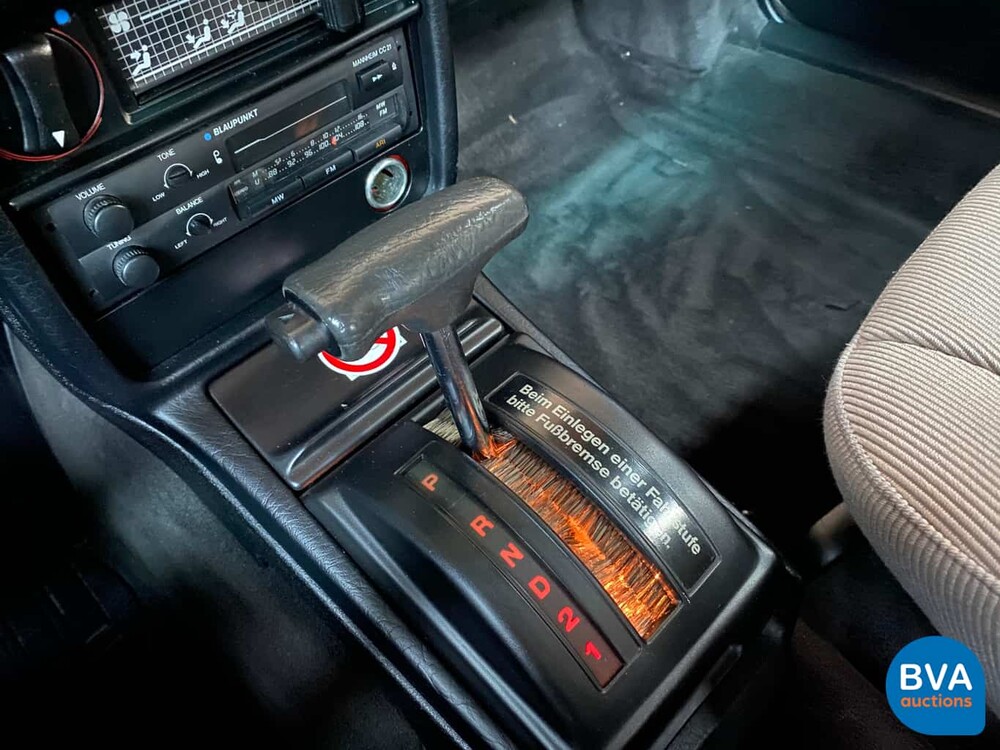 Audi 100 CS Avant 2.2 Five-cylinder automatic 132 hp 1987.