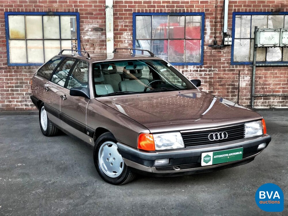 Audi 100 CS Avant 2.2 Five-cylinder automatic 132 hp 1987.