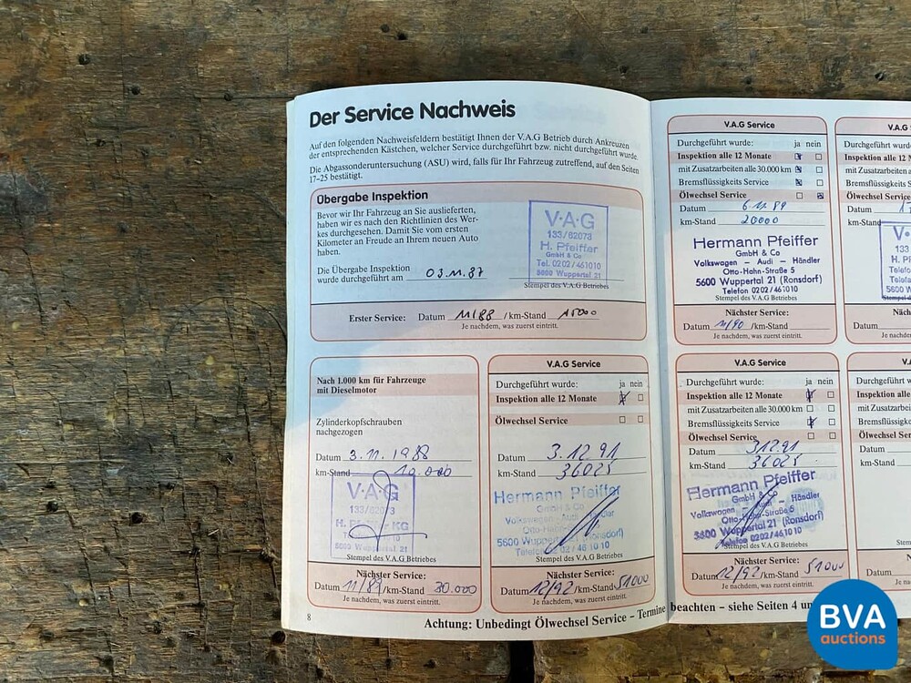 Audi 100 CS Avant 2.2 Five-cylinder automatic 132 hp 1987.