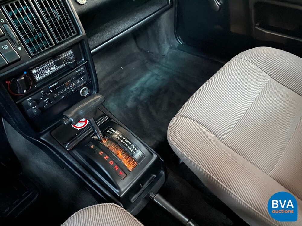 Audi 100 CS Avant 2.2 Five-cylinder automatic 132 hp 1987.